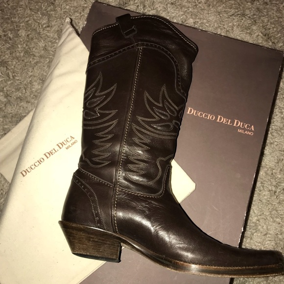Duccio Del Duca boots - Picture 3 of 5